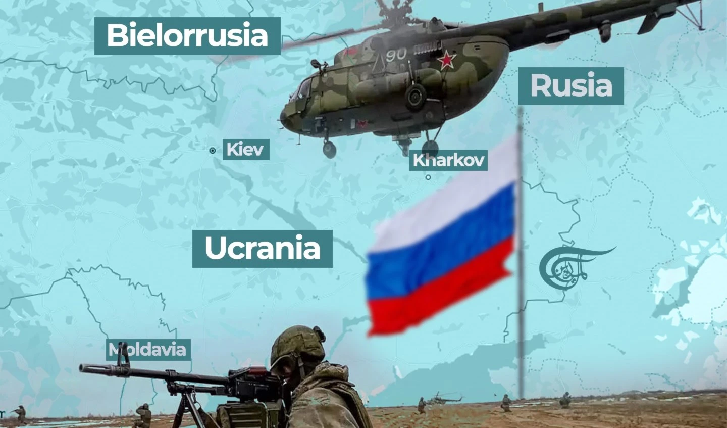 Día 5: Qué ocurre tras el inicio de la operación rusa en Ucrania (Minuto a minuto)