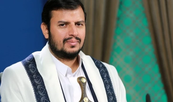 El líder del movimiento Ansar Allah, Abdul-Malik Al-Houthi.
