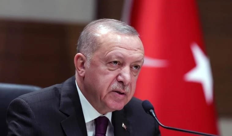 Recep Tayyip Erdogan, presidente de Turquía.