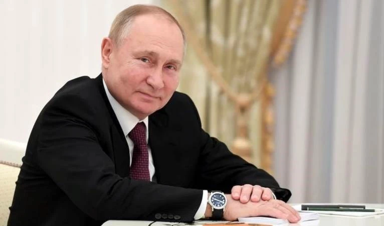 Vladimir Putin, presidente de Rusia.