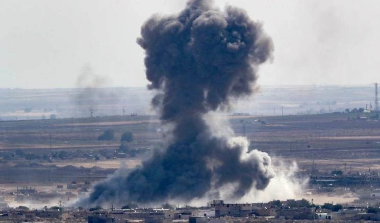 Fuerzas Democráticas Sirias acusan a la coalición internacional de ser responsable del ataque turco.