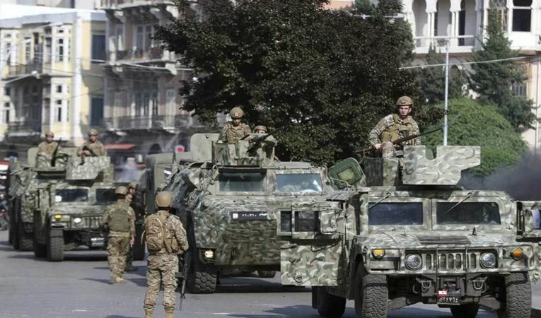 Ejército libanés rechaza ofertas de ayuda de "Israel".