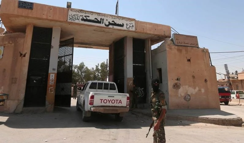 Mueren cientos de miembros de Daesh tras intento de fuga de prisión, confirma seguridad iraquí. Mueren cientos de miembros de Daesh tras intento de fuga de prisión, confirma seguridad iraquí.