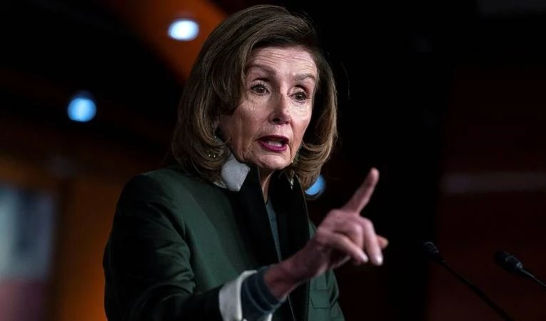 Nancy Pelosi, presidenta de la Cámara de Representantes de Estados Unidos. Nancy Pelosi, presidenta de la Cámara de Representantes de Estados Unidos.