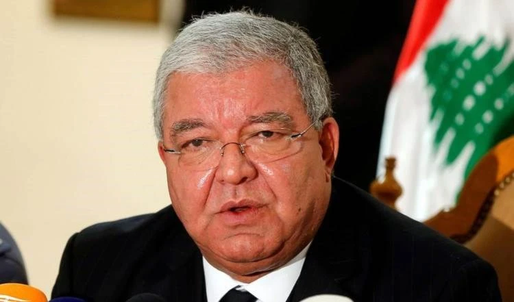 El diputado libanés Nohad Al-Machnouk.