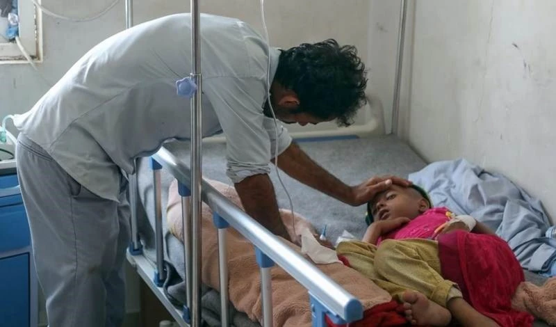 Índices de cáncer se disparan en Yemen mientras continúa la agresión saudí.