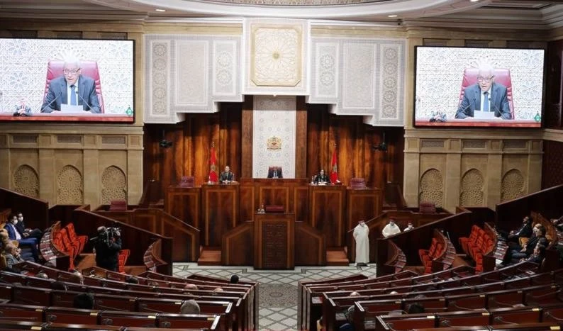 Proyecto de acuerdo marroquí con "Israel" llega al Parlamento. Proyecto de acuerdo marroquí con "Israel" llega al Parlamento.