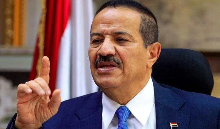 El ministro de Asuntos Exteriores del Gobierno de Saná, Hisham Sharaf.