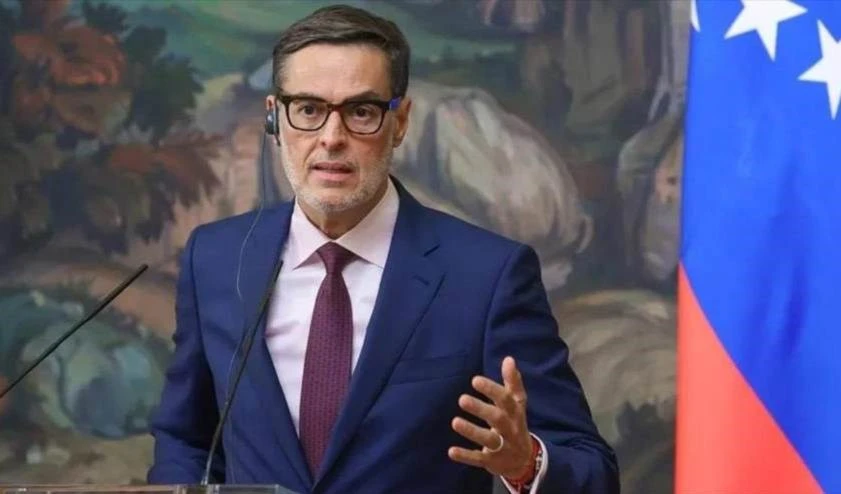 El canciller de Venezuela Félix Plasencia.