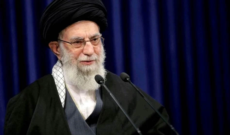 El líder iraní, ayatollah Sayyed Alí Khamenei.