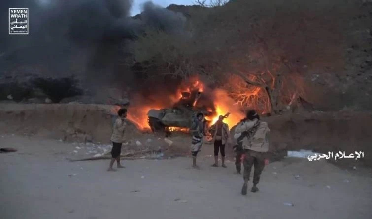 Fuerzas yemeníes controlan un lugar estratégico en la frontera saudí.