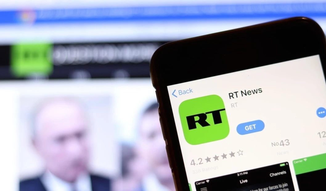 App Store retira la aplicación de RT a nivel mundial