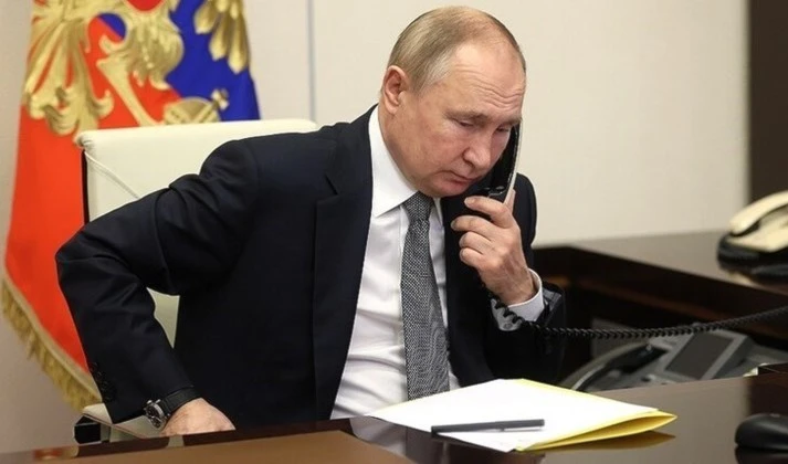 Putin discute con Macron y Scholz sobre la crisis ucraniana.