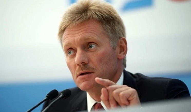 Dmitry Peskov, vocero del Kremlin.
