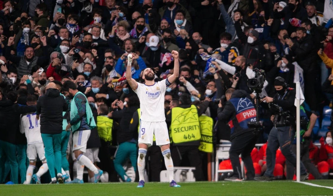Garra y fútbol: petrodólares naufragan ante Real Madrid