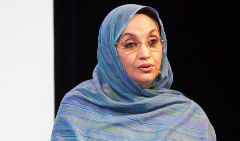 La activista del Sáhara Occidental Aminatou Haidar, objetivo de Pegasus