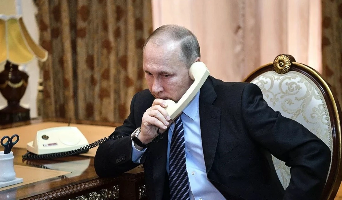 Vladimir Putin, presidente de Rusia.