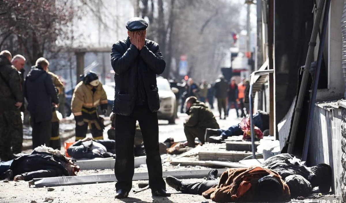 Ataque ucraniano contra Donetsk este lunes deja al menos 20 civiles muertos