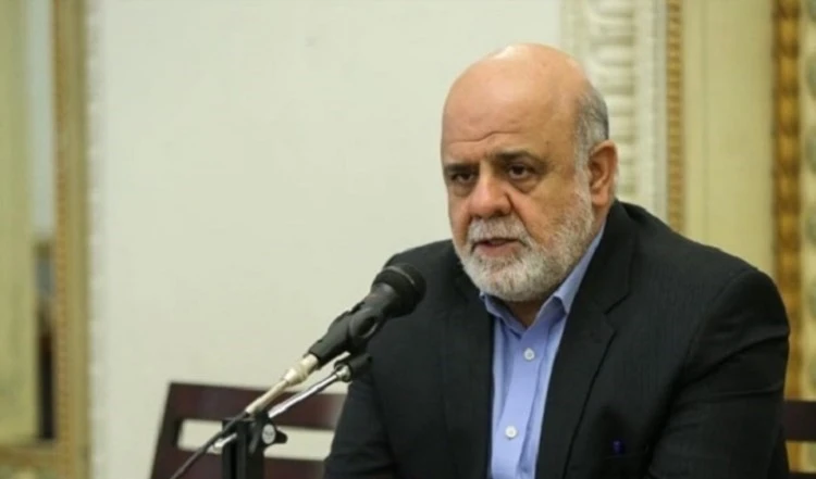 El embajador iraní en Bagdad, Iraj Masjedi.