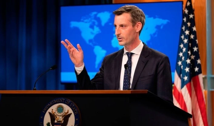 Ned Price, portavoz del Departamento de Estado.