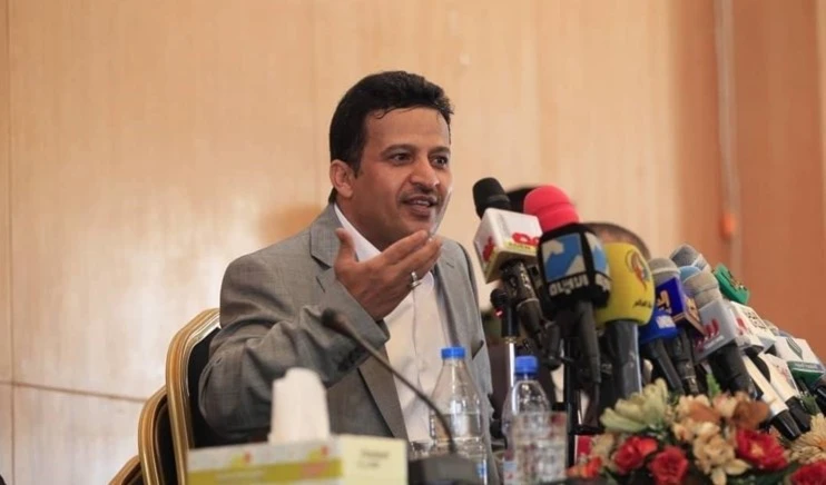 El viceministro de Asuntos Exteriores del gobierno de Saná, Hussein Al-Ezzi.