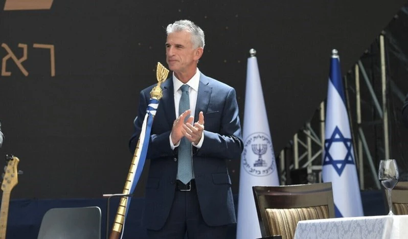 El jefe del Mossad de ocupación israelí, David Barnea.