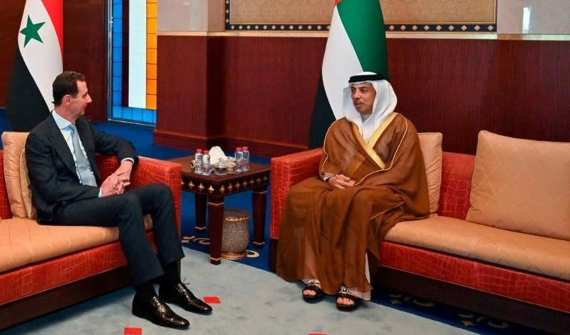 Decepciona a Estados Unidos visita de Al Assad a EAU.