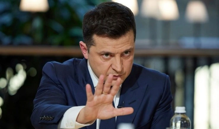 Zelensky afirma estar dispuesto a negociar con Putin.