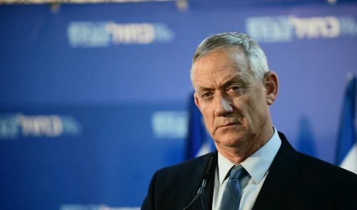 Benny Gantz, ministro israelí de Seguridad.