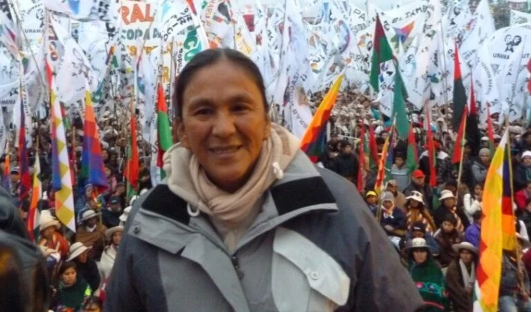 Recibe Milagros Sala Premio Rodolfo Walsh,