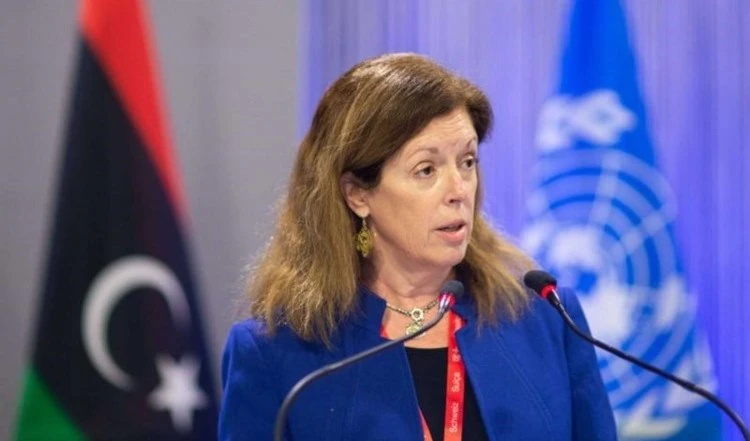 Stephanie Williams, asesora de Naciones Unidas en el tema libio.