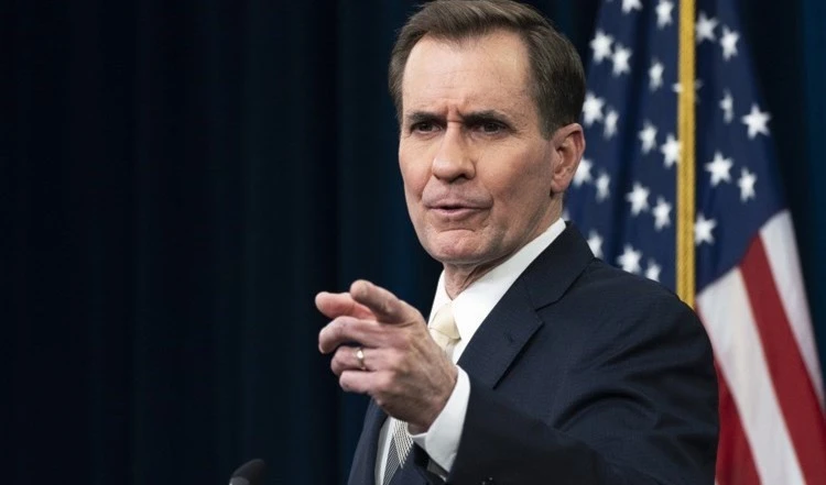 John Kirby, portavoz del Pentágono.