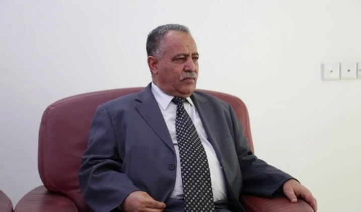 El presidente de la Cámara de Representantes de Yemen, Yahya Al-Ra'i.