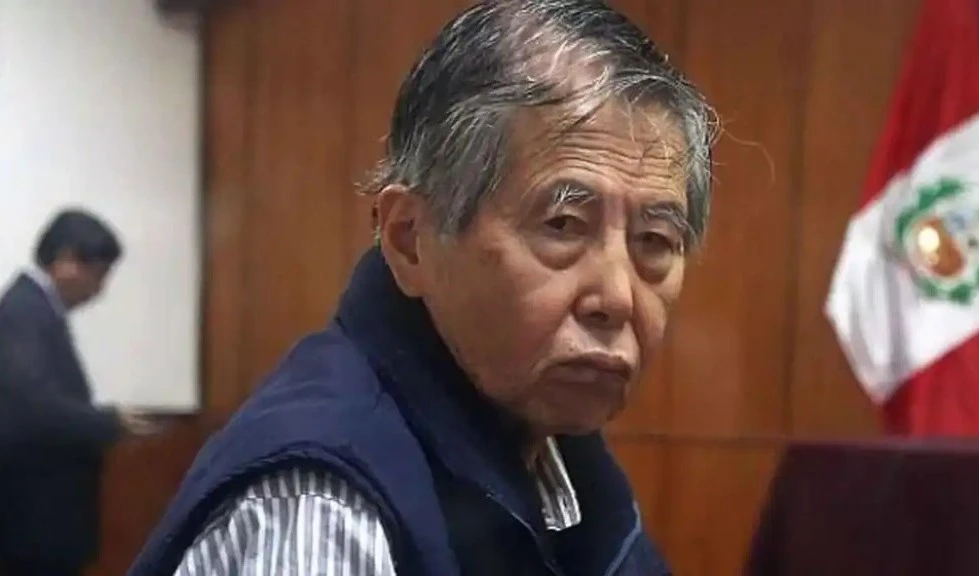 Alberto Fujimori, expresidente de Perú.