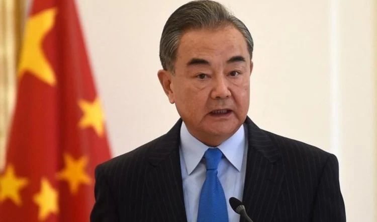 El ministro de Relaciones Exteriores de China, Wang Yi.