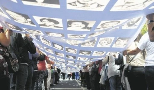 El reclamo de justicia por las víctimas de la dictadura y 30 mil desaparecidos por causa de la dictadura, está clavado en la memoria del pueblo argentino