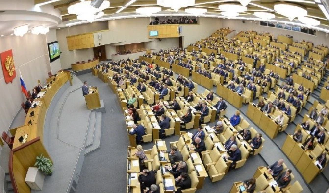 Duma rusa inicia investigación sobre biolaboratorios en Ucrania.