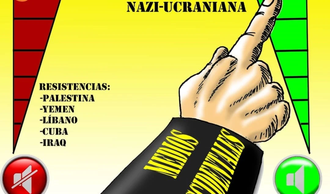 Medios globales acallan lo que no les conviene