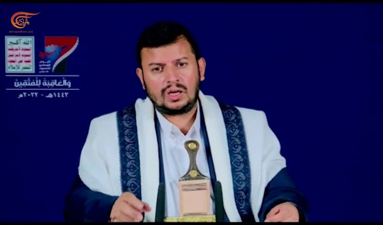 El líder del movimiento Ansar Allah, Abdul-Malik Al-Houthi.