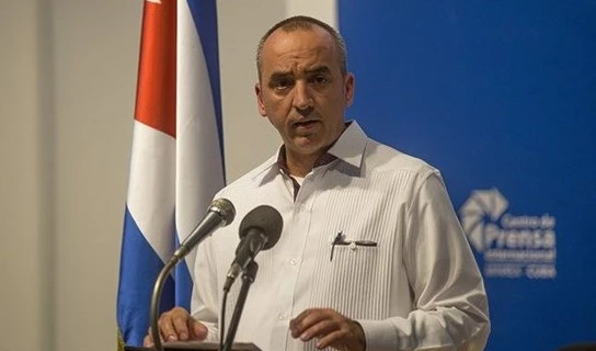 Ernesto Soberón Guzmán, director general de Asuntos Consulares y de Cubanos Residentes en el Exterior. Foto: Irene Pérez/Cubadebate.