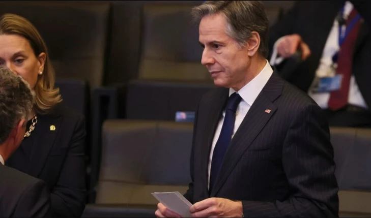 Anthony Blinken, secretario de Estado norteamericano.