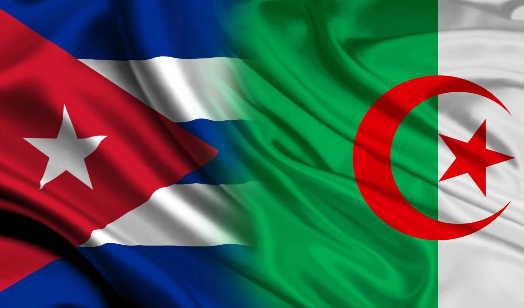 Cuba y Argelia: 60 años de cooperación y hermandad Cuba y Argelia: 60 años de cooperación y hermandad