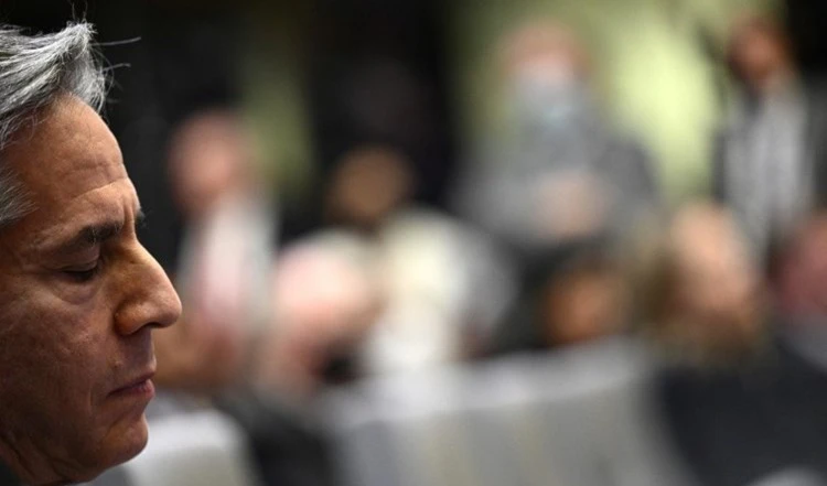 Anthony Blinken, secretario de Estado norteamericano.