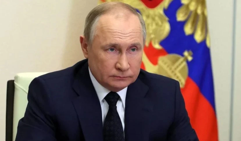 Putin acusa a Occidente de "cancelar" la cultura rusa Putin acusa a Occidente de "cancelar" la cultura rusa