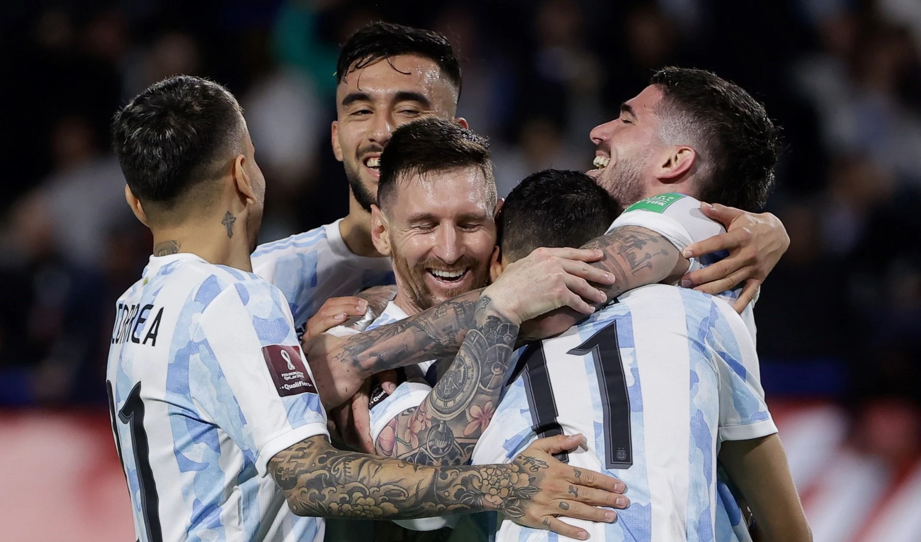 Argentina venció a Venezuela en eliminatorias para mundial de Qatar