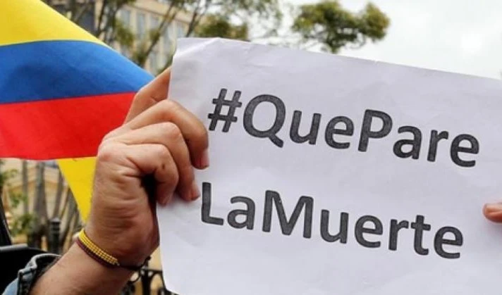 Colombia enfrenta una de las peores olas de violencia de su historia desde el 2016