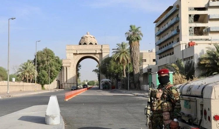 Cierran la Zona Verde en Bagdad.