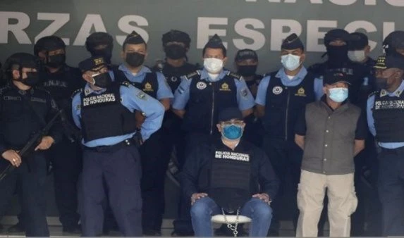 Expresidente hondureño será extraditado a Estados Undos