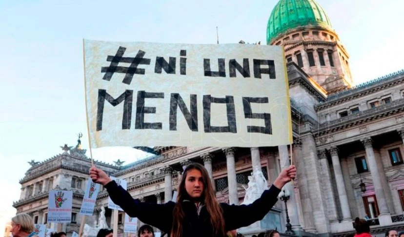 Registran en Argentina un femicidio cada 26 horas en lo que va de año.