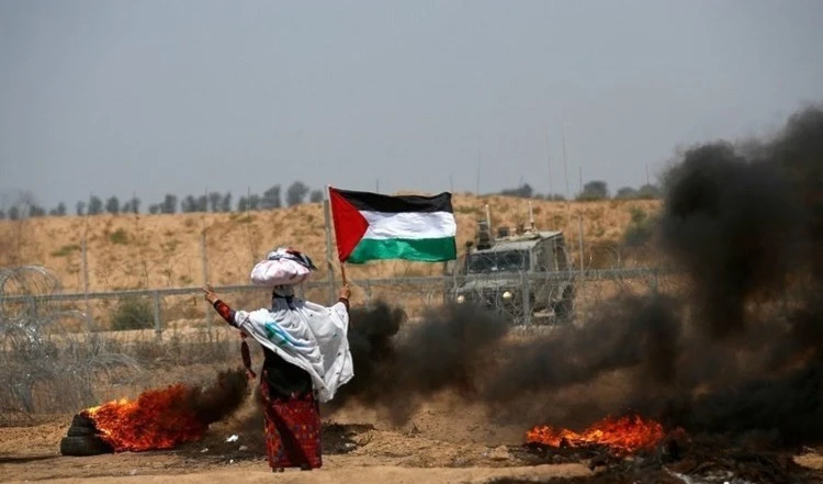 Facciones palestinas piden escalada de la confrontación en el Día de la Tierra.